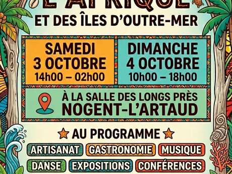 Salon de l'Afrique et des îles d'outres mer
