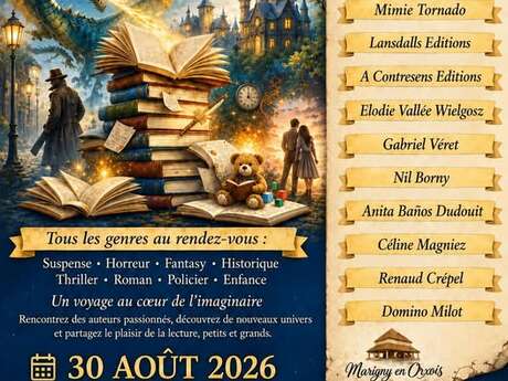 10e Salon du Livre à Marigny-en-Orxois