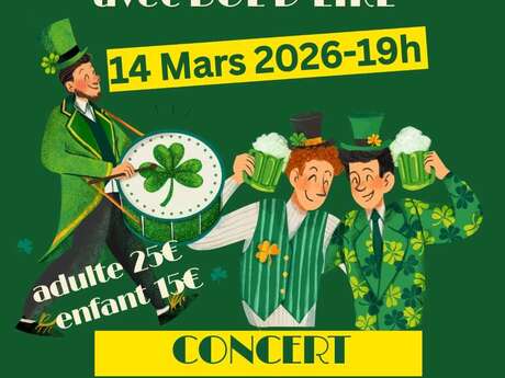 Soirée Irlandaise à Gland