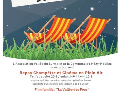Soirée champêtre à la salle des fêtes de Mézy-Moulins.