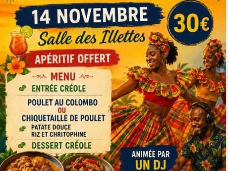 Soirée Antillaise