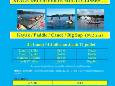 Stage Multi Glisse
