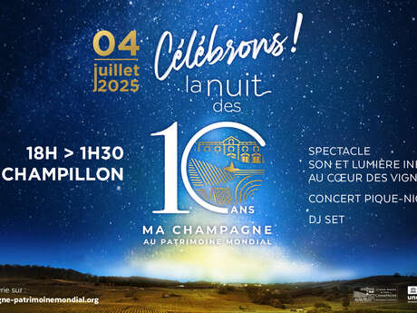 La nuit des 10 ans