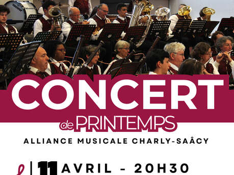 Concert de Printemps Alliance Musicale Charly-Saâcy