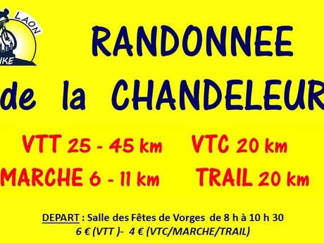 Randonnée de la Chandeleur à Vorges