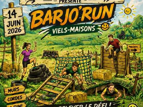 La BARJO'RUN arrive à Viels-Maisons