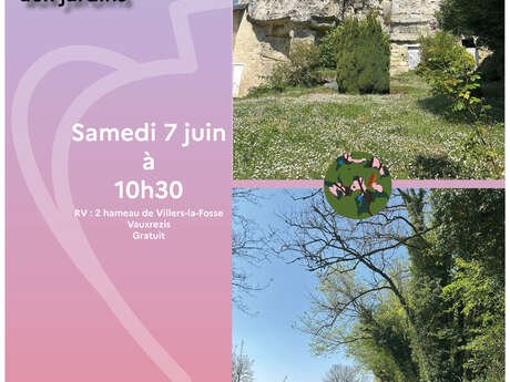 Le chemin de Villers-la-Fosse