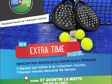 Extra Time Padel