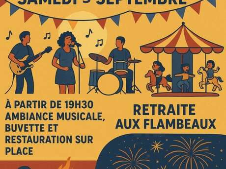 Fête communale de Chierry
