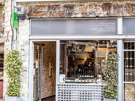 Fromagerie Philippe Olivier - Vieux Lille - Rue Basse