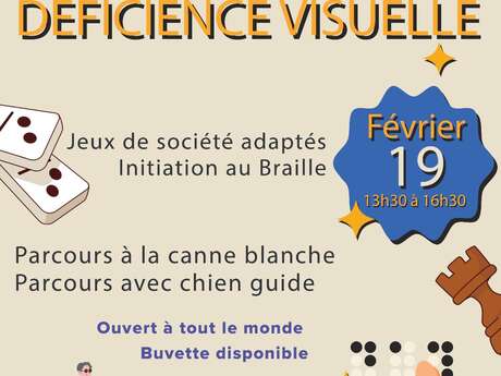 Atelier de la déficience visuelle