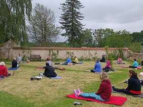 Instant Yoga dans le Jardin de Camille et Paul Claudel