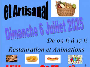 Marché campagnard et artisanal Marché campagnard et artisanal