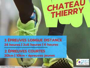 49ème édition des 24 heures de Château-Thierry à la marche