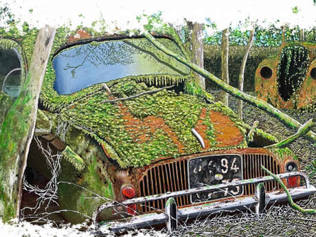 Exposition MAFA : "Avec le temps" de Daniel Montagne