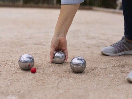CONCOURS DE PETANQUE CONCOURS DE PETANQUE