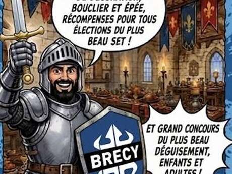 Grand concours à Brécy le 6 Juin