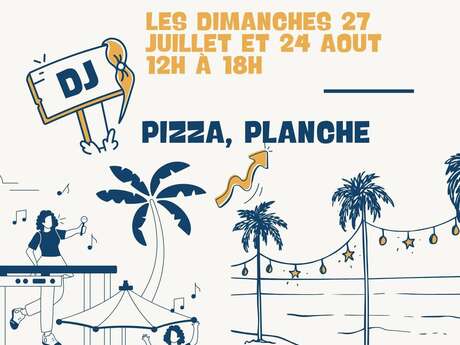 Après-midi guinguette au restaurant "Le Bac"