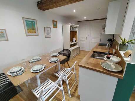 Gite les Matines - Appartement Ardoise