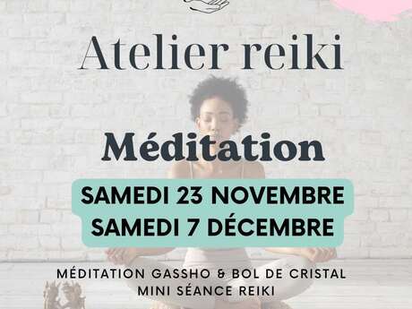 Atelier Reiki chez Essência Reiki