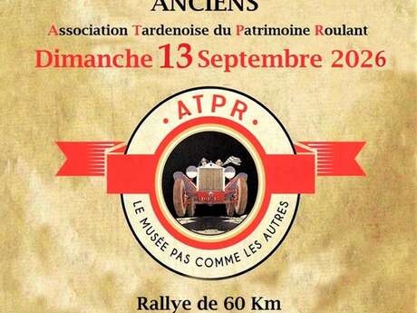 8e concentration de véhicules anciens à Fère-en-Tardenois