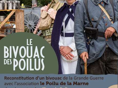"Le bivouac des Poilus" à Belleau.