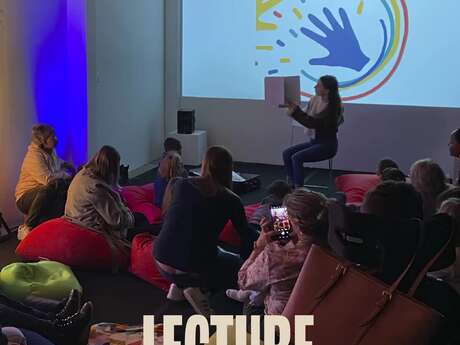Bouquins gourmands Lecture avec la Médiathèque Jean Macé