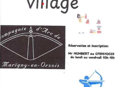 Brocante du village de Marigny-en-Orxois