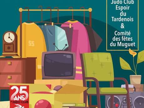 Brocante à Fère-en-Tardenois 30 août 2026