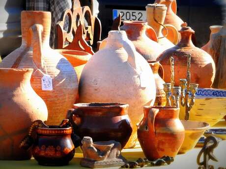 Brocante à Chouy