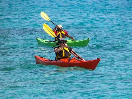 Championnats de France d’Ocean Racing - Kayak