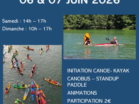Journées découverte de l'Omois Canoë Kayak