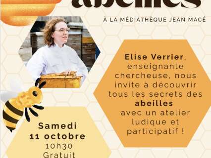 Fête de la science : Zoom sur les abeilles