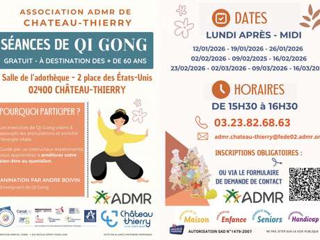 Séances de Qi Gong