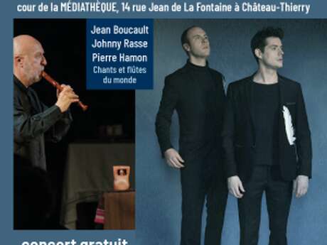 Piano Chateau & Co - Syrinx, un rêve d'envol