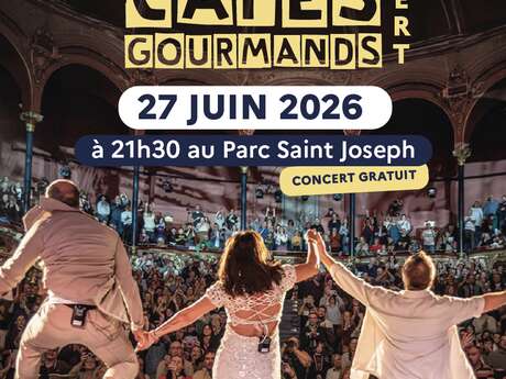 Concert Trois Cafés Gourmands