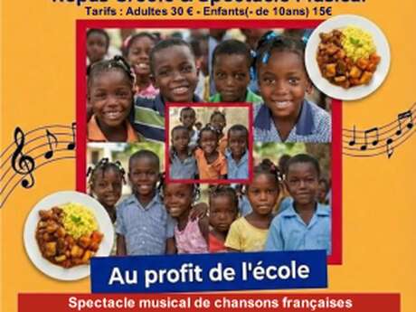 Soirée Caritative Koukouj 2026