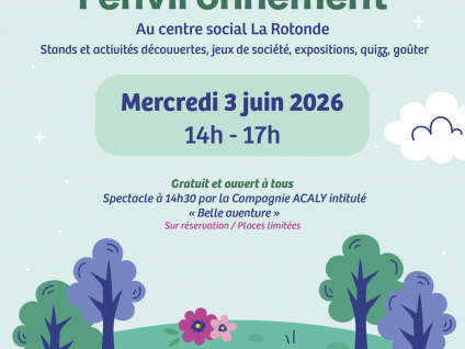 La fête de l'environnement