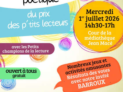La Kermesse des petits lecteurs
