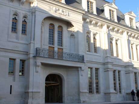 Le château de Villers-Cotterêts