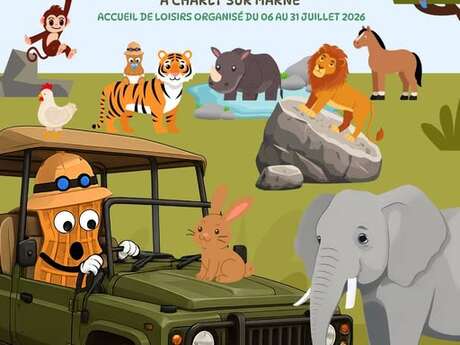 Pars à la découverte des animaux avec Cacahuette à Charly-sur-Marne