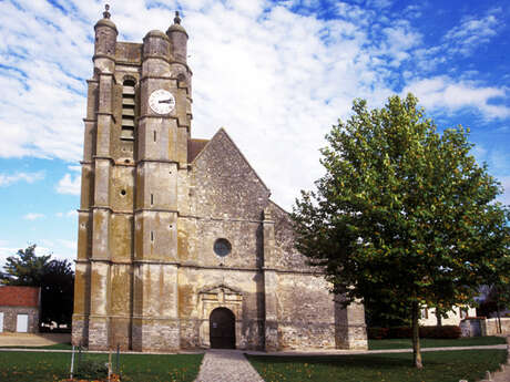 Eglise Saint Denis à Chézy-en-Orxois