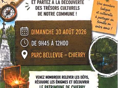 Résolvez des énigmes à Chierry !