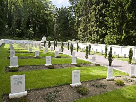 Cimetière militaire danois de Braine