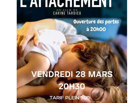 "L'attachement"-cinéma à Braine