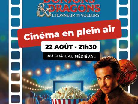 Cinéma en plein air : "Donjons et Dragons : l'honneur des voleurs"