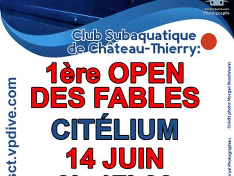 1er Open des Fables – Compétition d’apnée