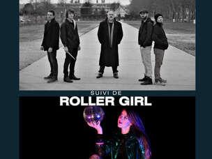 Concert "Journey with queen" suivi de "roller girl".