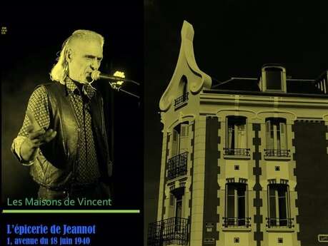 Concert à l'Epicerie Jeannot - "Hervé Hyacinthe"