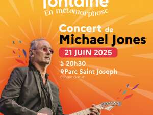Concert de Michael Jones